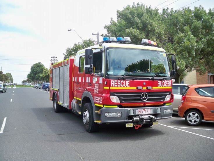 Mercedes Rescue - Geelong City.