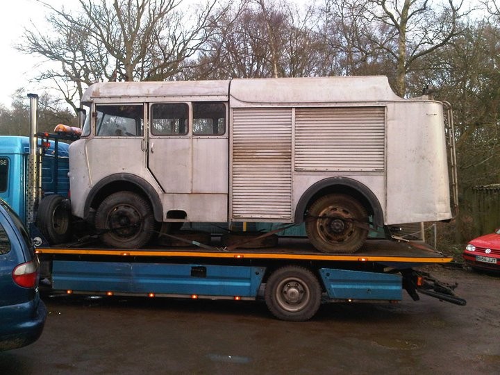 Ex Devon county Dodge fire engine