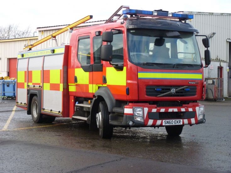 new WRL for Central Scotland FRS