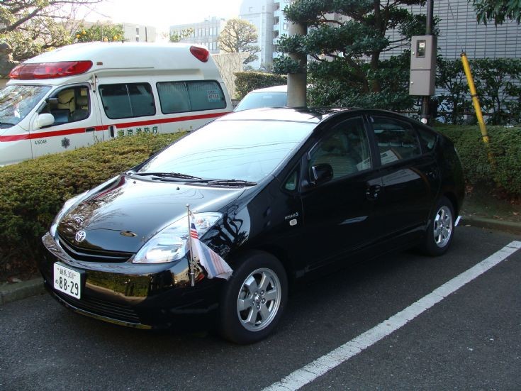 Toyota Commanding Officer TFD