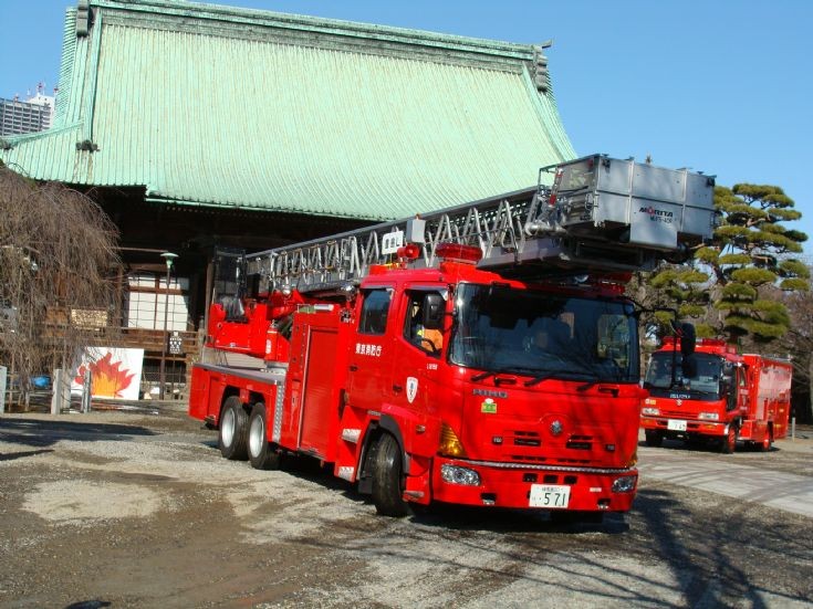 Photo of TL Hino-Morita Tokyo FD