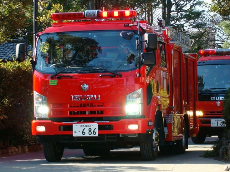 Isuzu Pumper - Tokyo FD (Akabane)