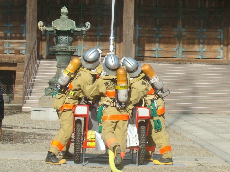 Water cart - Tokyo FD