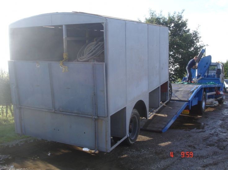 Hoselayer tailgate GXN 991