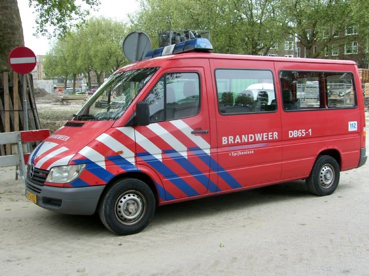 DB65-1 Brandweer Spijkenisse
