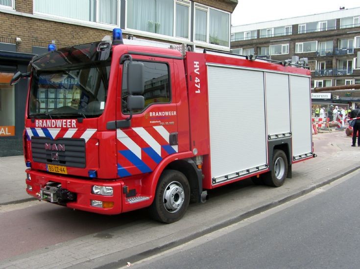 HV471 Brandweer  Ridderkerk