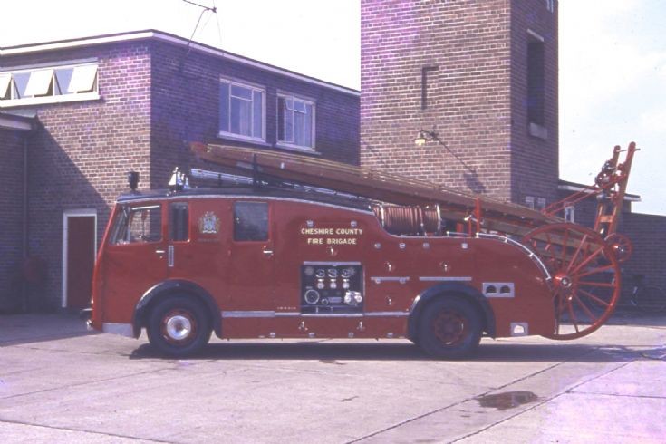 Cheshire F7 in 1961
