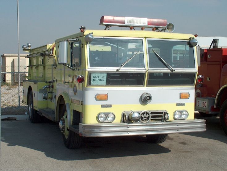San Bernardinofire truck