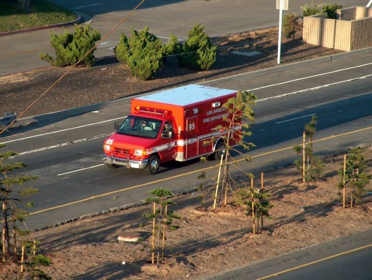 Los Angeles Fire Department Ambulance 95