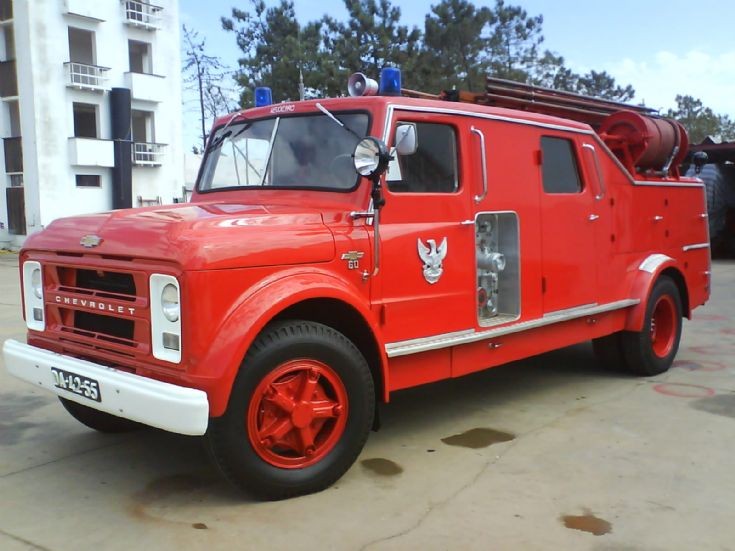 Museum truck Chevrolet