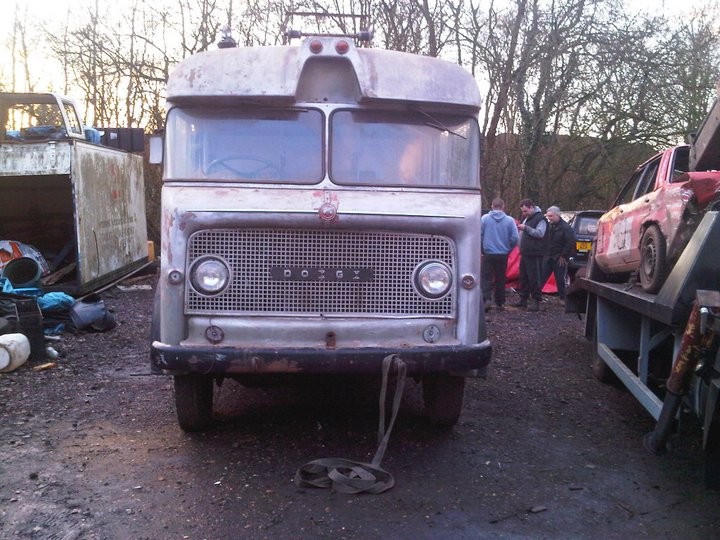 Front of my Dodge 123A/HCB