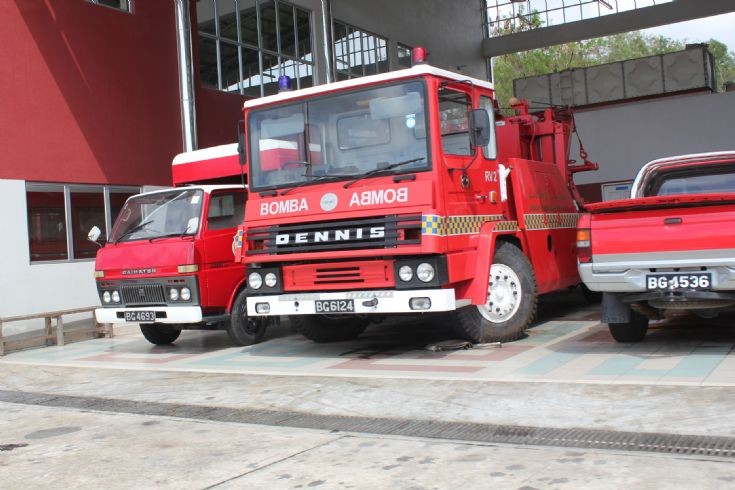 Dennis Recovery Vehicle 2 BFRD BG6124