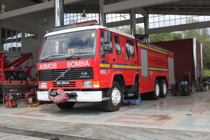 Volvo FL10 / SK Fire Water Tender Ladder no 7