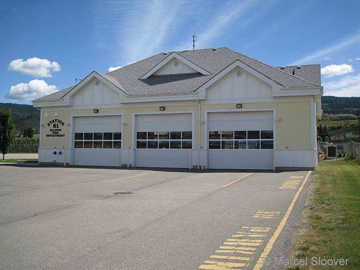 Station 61 Ellison Fire hall