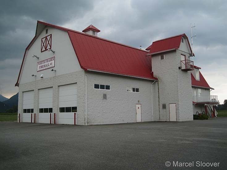 North Fraser Fire dept Canada