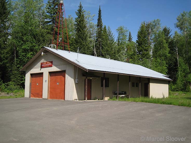 Sulphyrous Lake VFD Fire hall