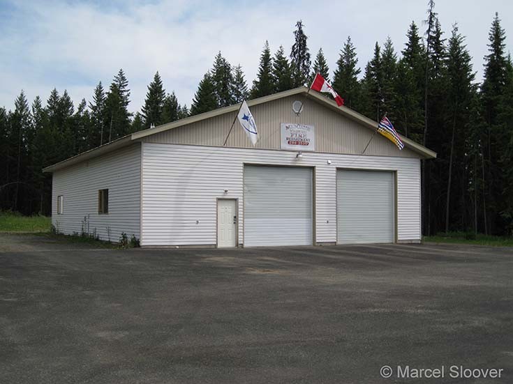 Miocene Fire hall Canada