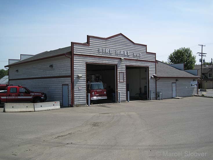 Quesnel Fire Hall 3, BC Canada.