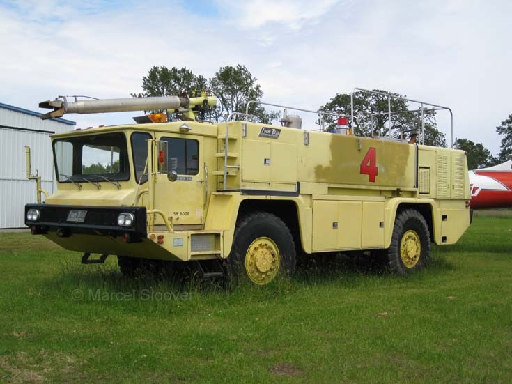Foam Master Crashtender Victoria Museum of Flight