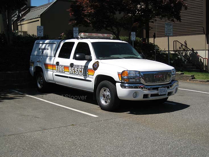 GMC Abbotsford Fire department