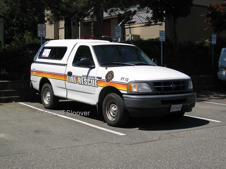 Ford from the Abbotsford Fire department 