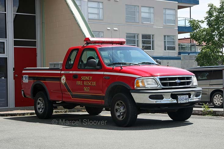 Sidney BC Canada Ford 