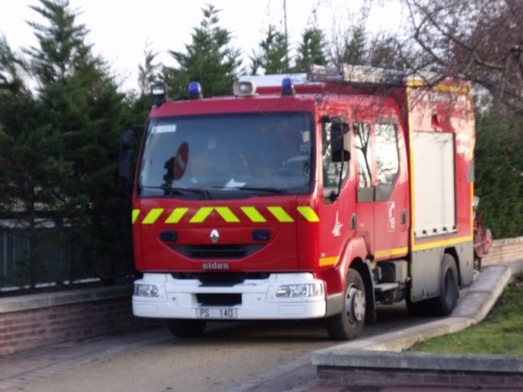 BSPP PS140 in Gennevilliers.