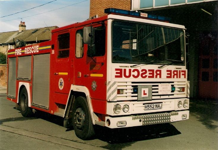 H552 NAJ EX CLEVELAND