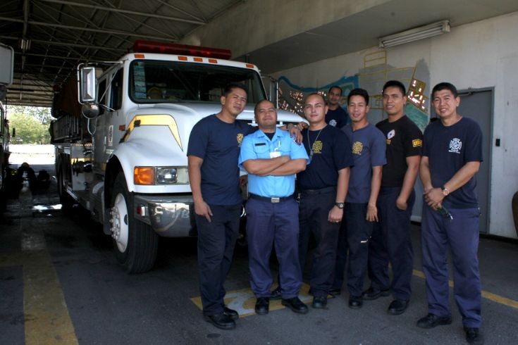 Subic SBMA Station 7 A Shift with Engine 7-1