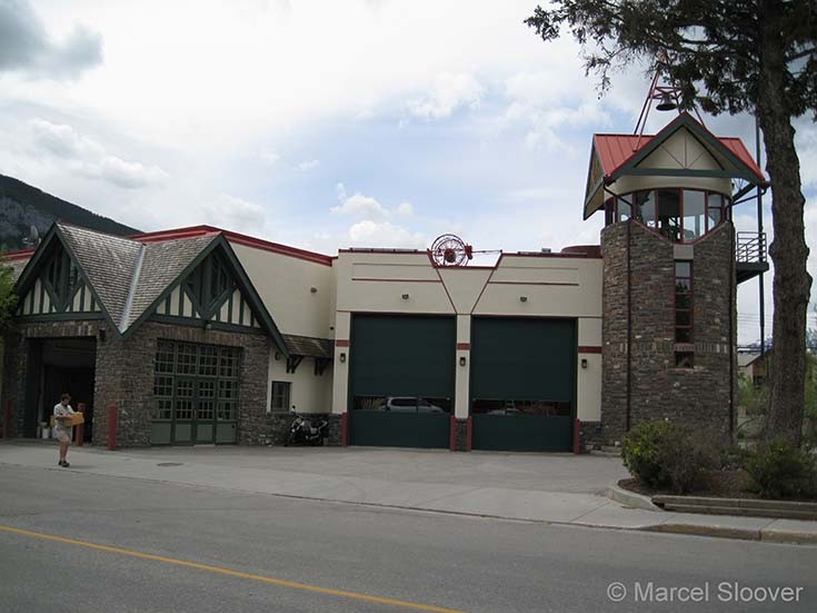 Banff Fire Hall Canada