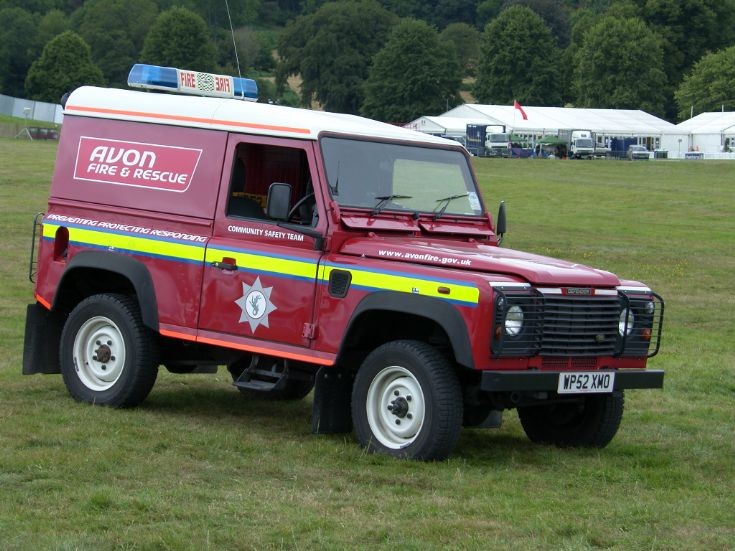 Leyland Defender WP52 XMO