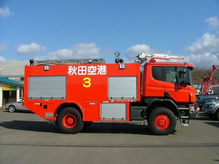 Carmichael Viper in Japan
