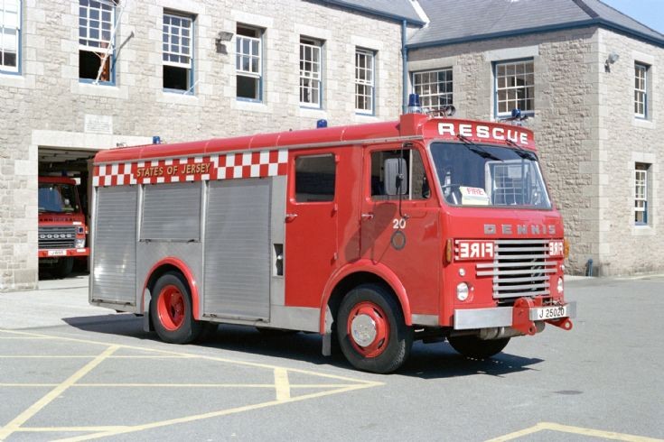 States of Jersey Dennis ET 1990.