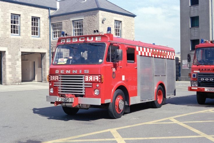 St Hellier, States of Jersey Dennis ET 1990