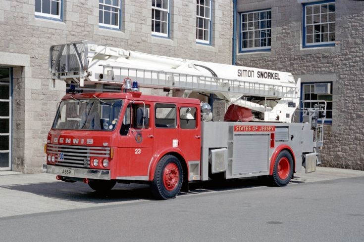 States of Jersey Dennis HP. 1990.