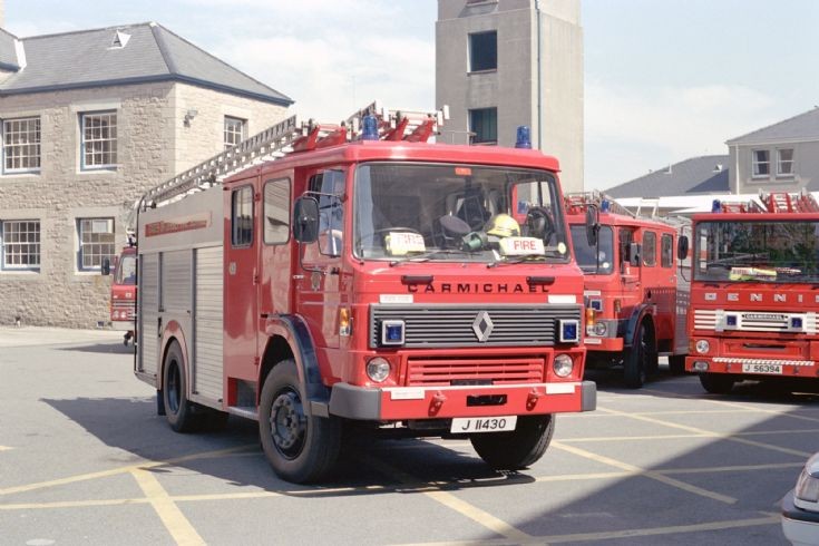 Renault/Carmichael WrL States of Jersey 1990.