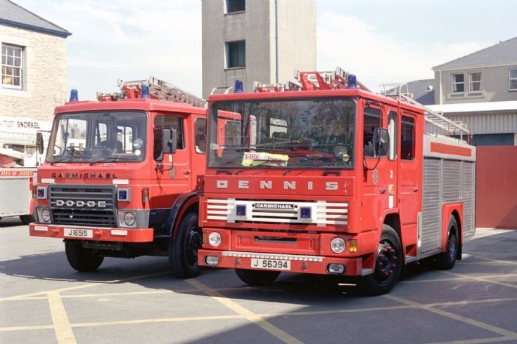 Dennis/Carmichael States of Jersey 1990.
