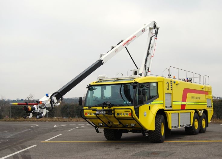 Bristol Airport Snozzle