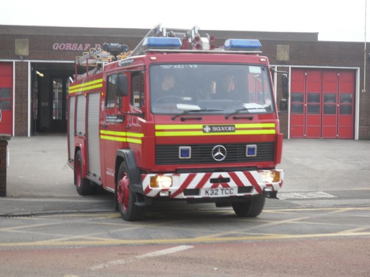 Ex Clwyd Mercedes/Saxon