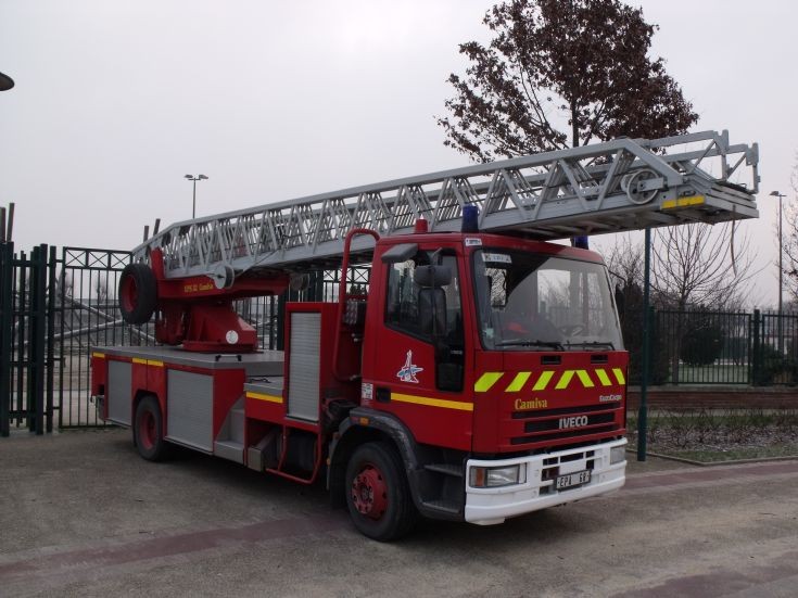 EPA68 Fire apparatus Iveco Aerial
