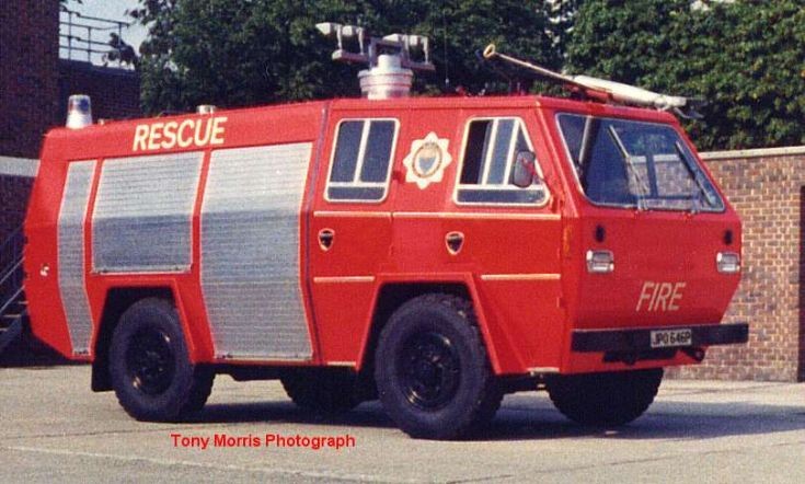 Crash Tender JPO 646P - West Sussex Fire Brigade