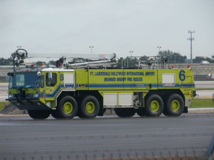 Fort Lauderdale Intl Airport Crashtender