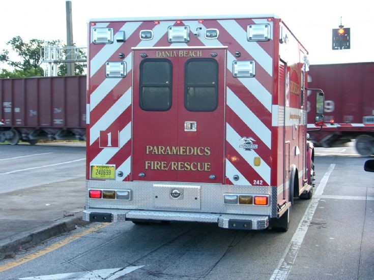 American Lafrance Paramedic Dania Beach