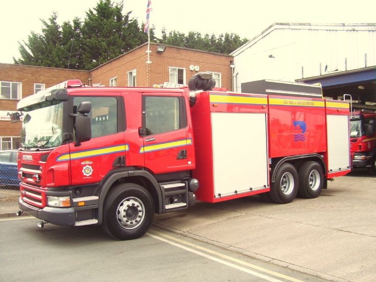 Qatar water foam tender