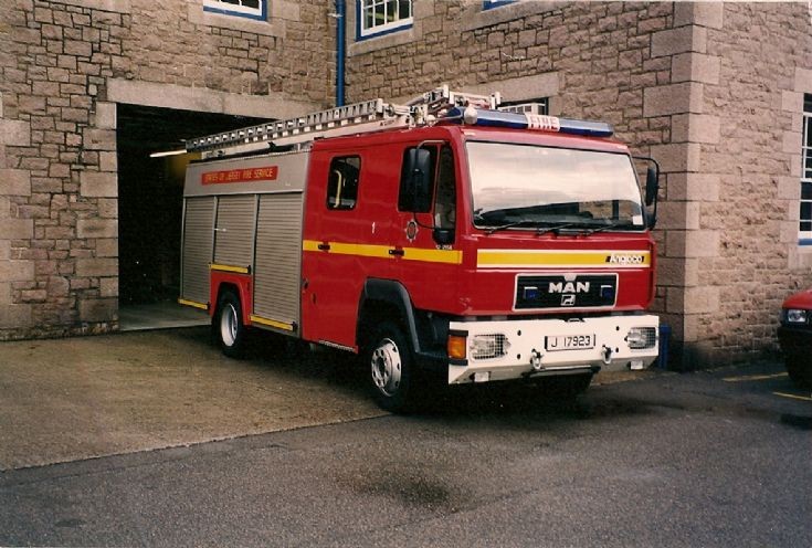 States of Jersey fire service 