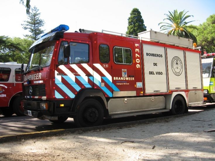 Bomberos Voluntarios de Del Viso Mercedes