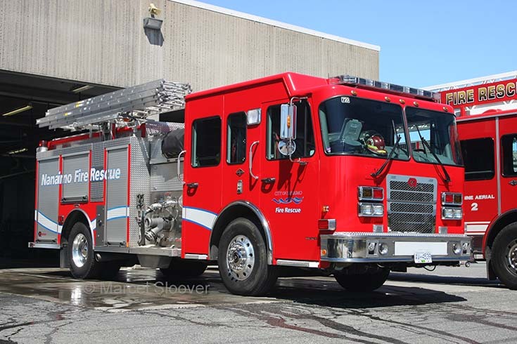 Pump Nanaimo FD Spartan Rosenbauer