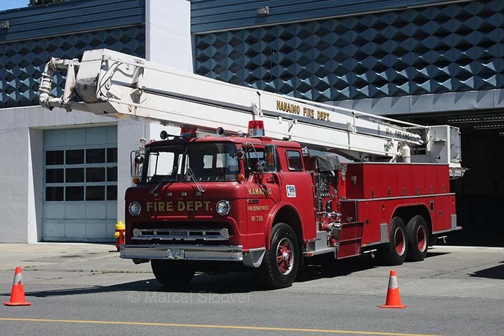 Snorkel 1 Ford King Hydraulic Platform Nanaimo