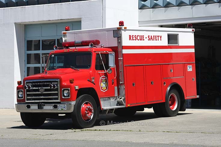 Rescue 1 Nanaimo FD International