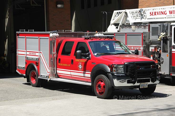 WL19 Vancouver FD Ford Hub